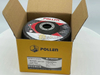 115x22mm Sharp Durable Calcined Flap Disc For Grinder 