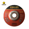 4-1/2In Diameter 1/8In Thickness, Reinforced Cutoff Wheel for Metal 7/8In Arbor Size, Aluminum Oxide