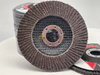 115x22mm Sharp Durable Calcined Flap Disc For Grinder 