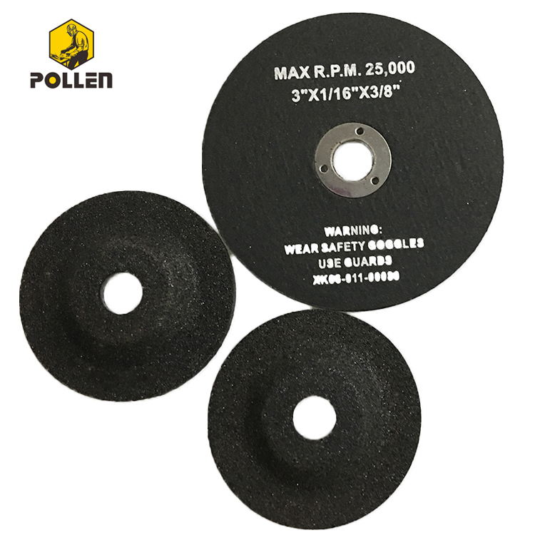 Buffing Wheel 3In Dia. 3/8" Arbor Size 