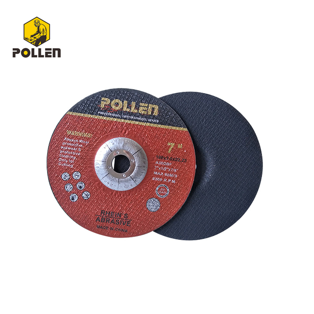 7Inx1/8In Depressed Center Abrasive Wheels, C30S Cement Stone Cutting And Grinding 