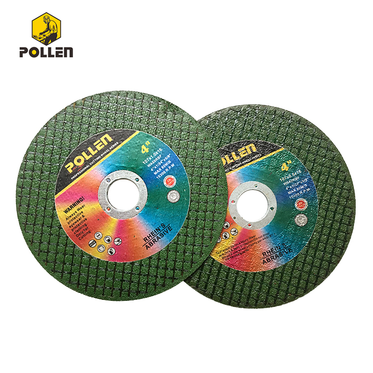 4"x1mm Green Line Discs, Asian Market, Colorful Opitons 