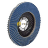 180x22mm Flap Disc, Pollen Abrasive Zirconia Aluminum Material 10 Pack